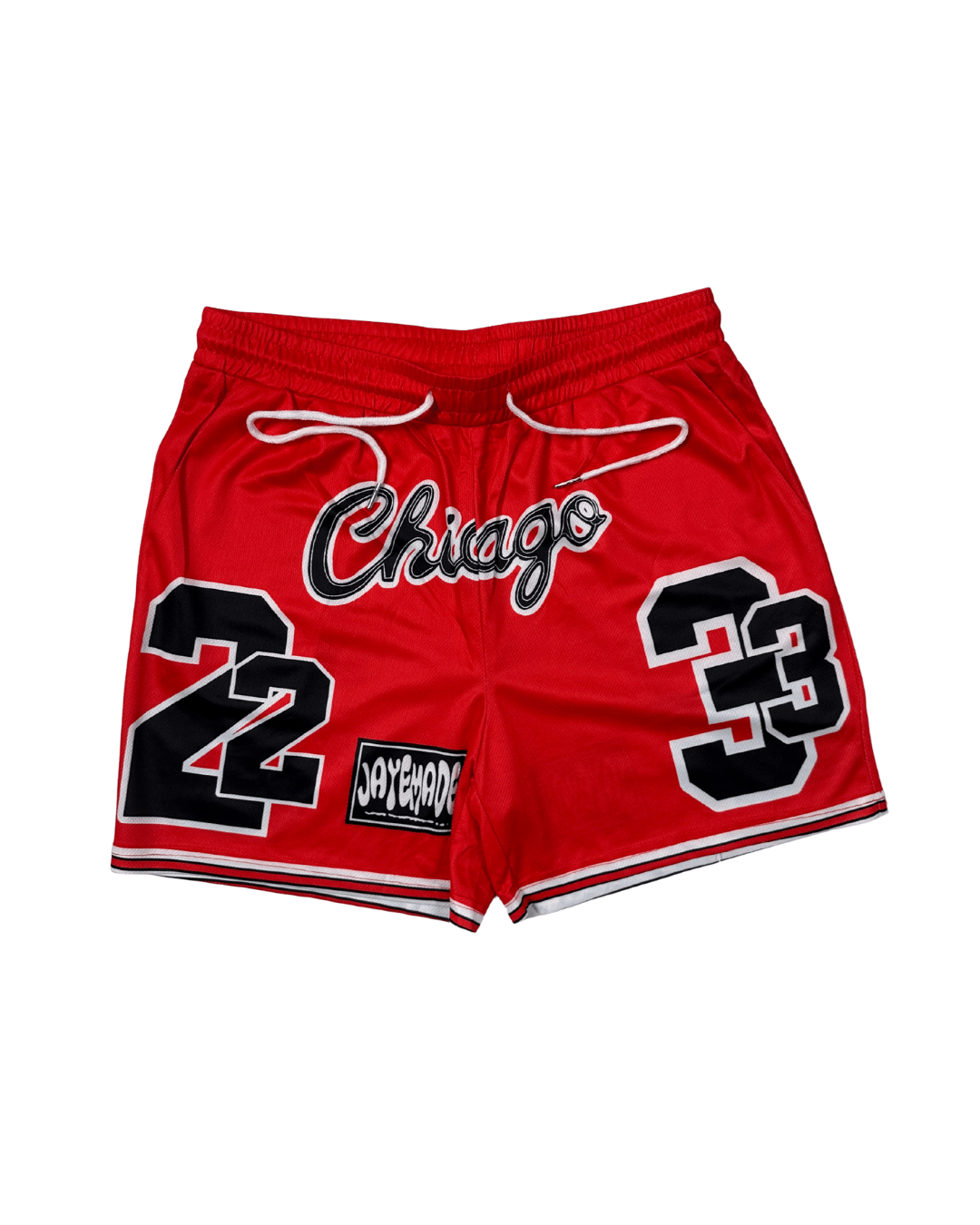Chicago Basketball Shorts - Funkify