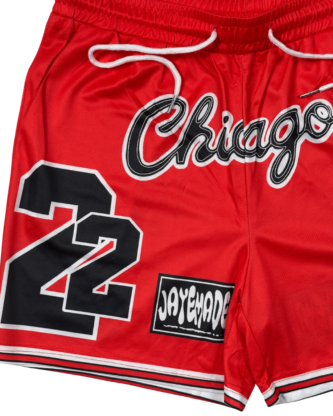 Chicago Basketball Shorts - Funkify
