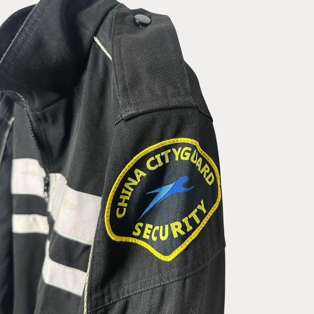 China City Guard Security Jacket Medium - Funkify