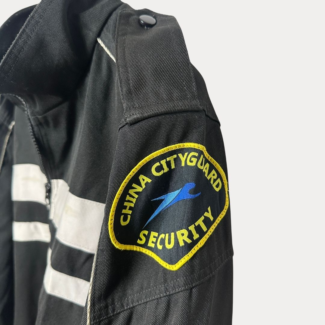 China City Guard Security Jacket Medium - Funkify