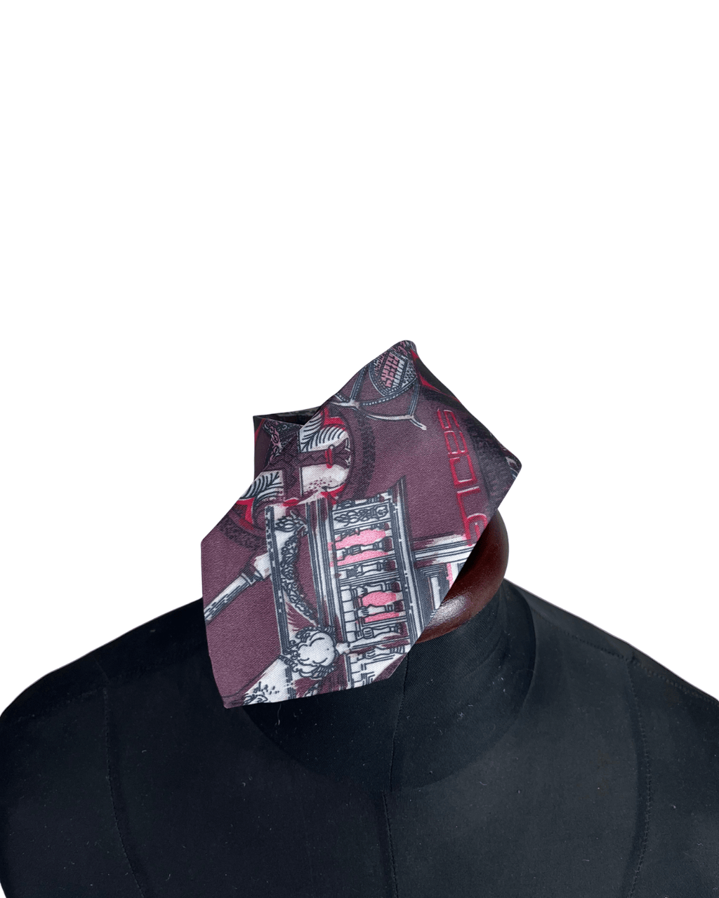 Chinese necktie - Funkify
