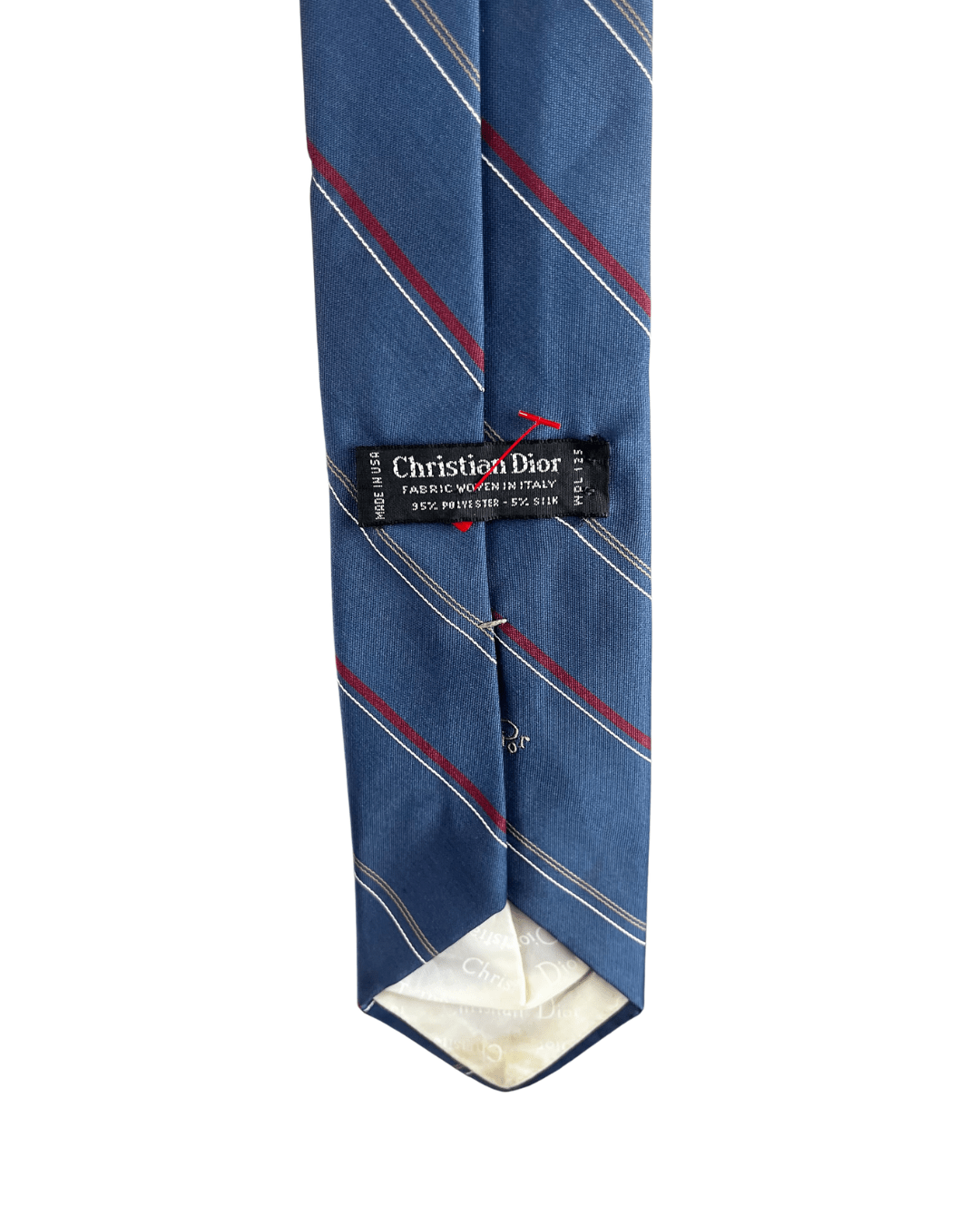 Christian Dior necktie, 8 cm