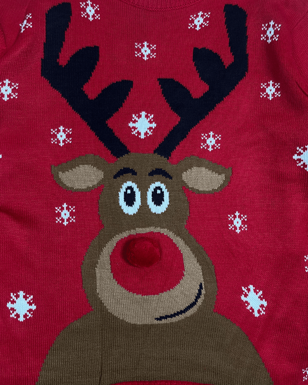 Christmas Deer Sweater XL - Funkify