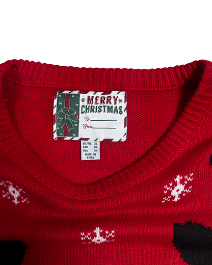 Christmas Deer Sweater XL - Funkify
