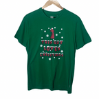 Christmas holiday t-shirt, size medium