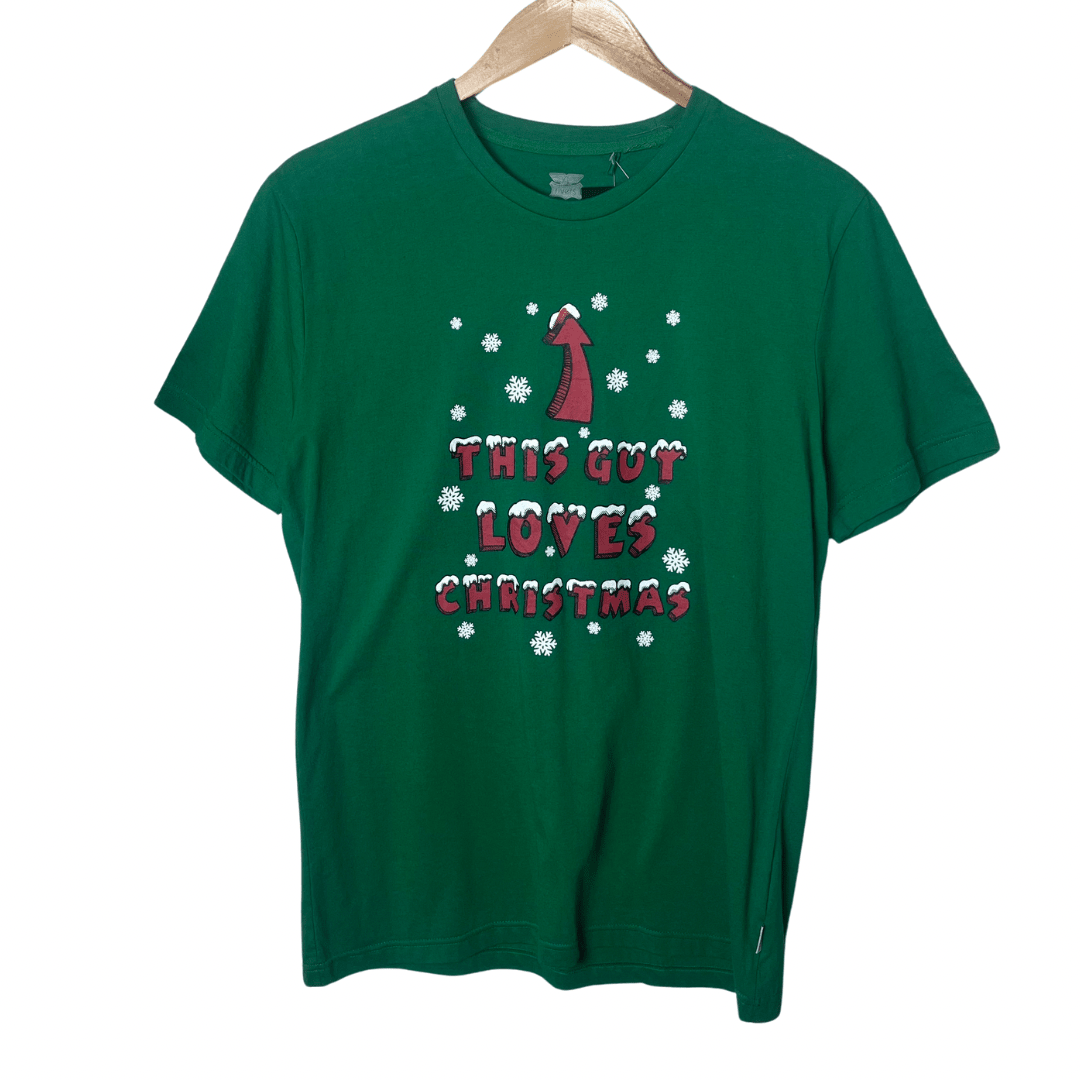Christmas Holiday T-Shirt Medium - Funkify