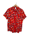 Christmas Pattern Hawaiian Shirt 2XL - Funkify