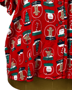 Christmas Patterned Women's Shirt - Funkify