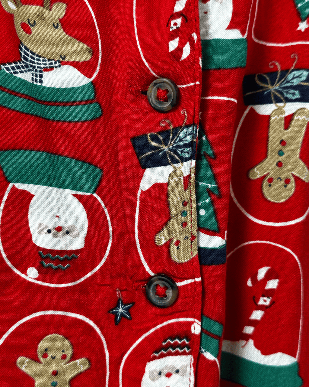Christmas Patterned Women's Shirt - Funkify