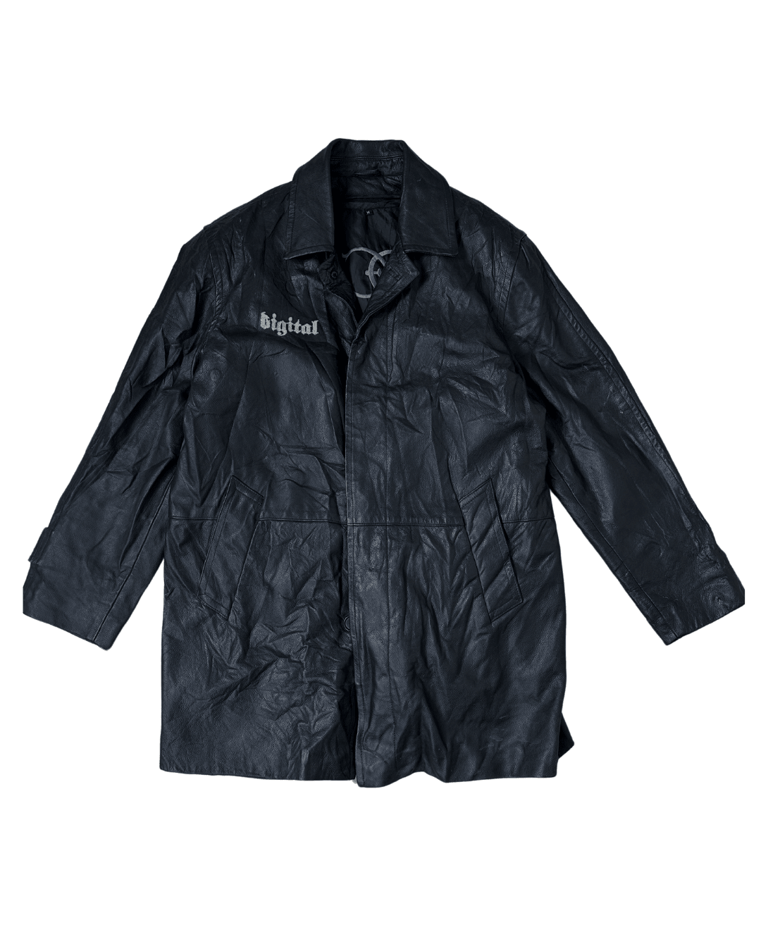 Ciro Citterio Genuine Leather Jacket Large - Funkify