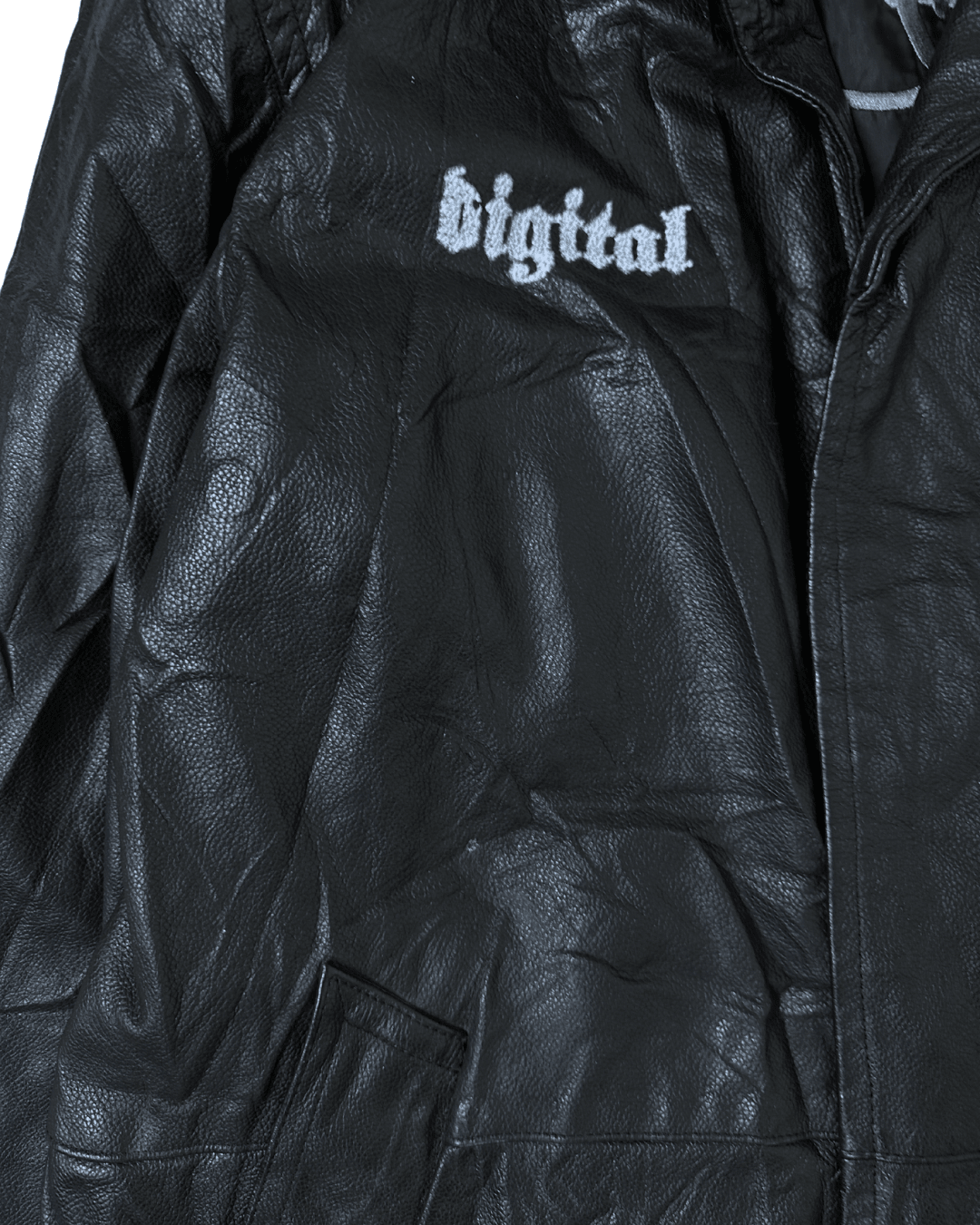 Ciro Citterio Genuine Leather Jacket Large - Funkify