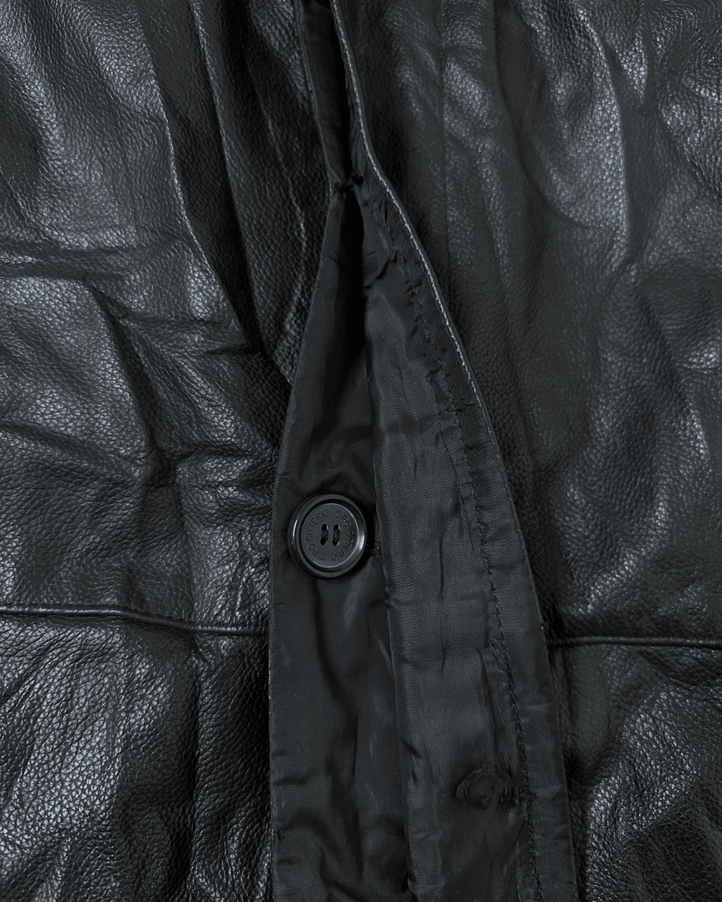 Ciro Citterio Genuine Leather Jacket Large - Funkify