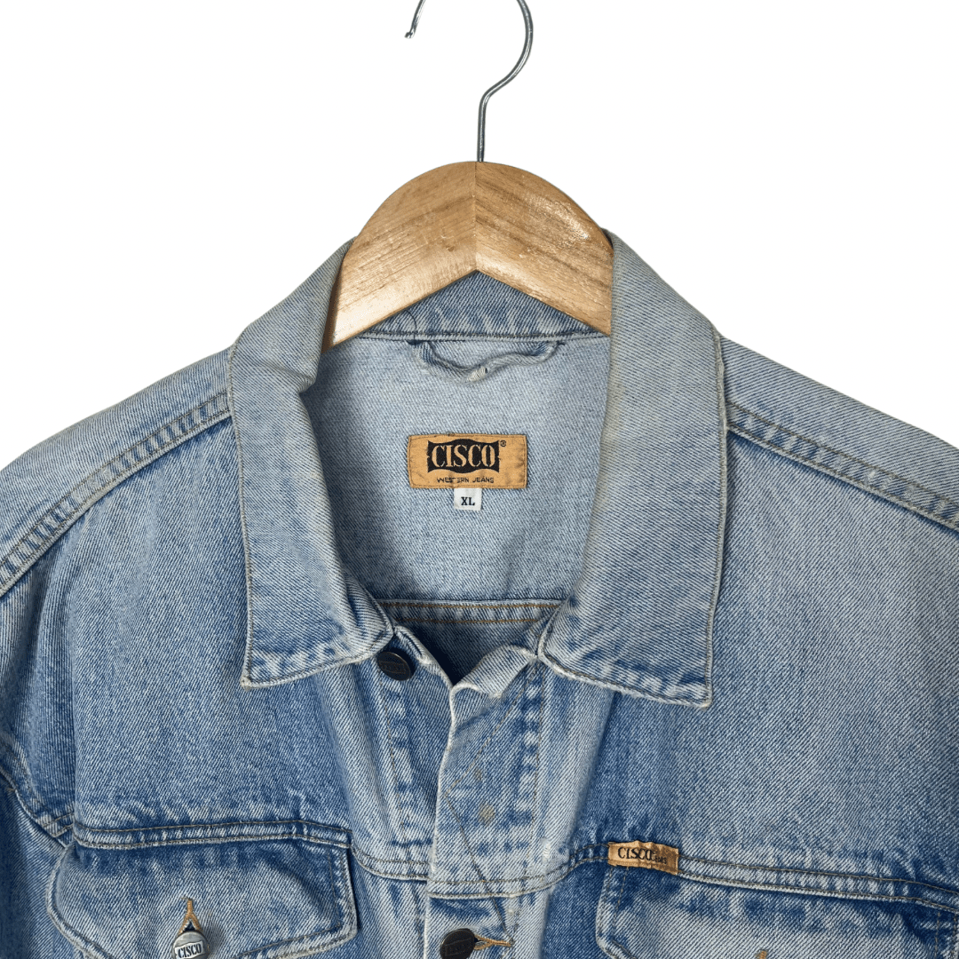 Cisco Denim Jacket XL - Funkify
