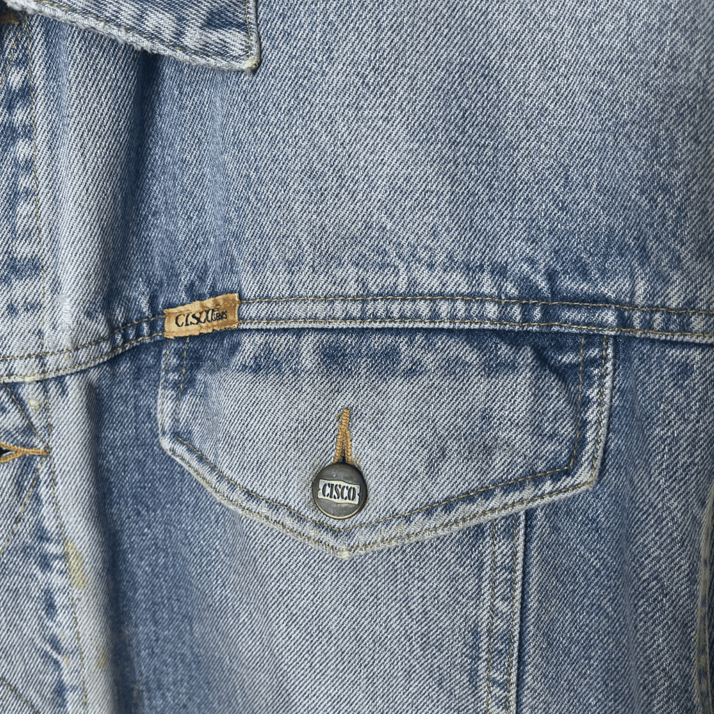 Cisco Denim Jacket XL - Funkify