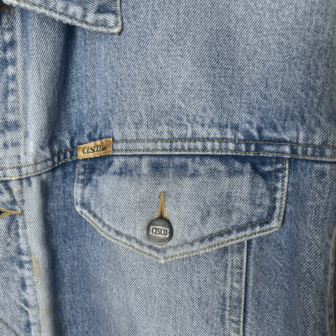 Cisco Denim Jacket XL - Funkify
