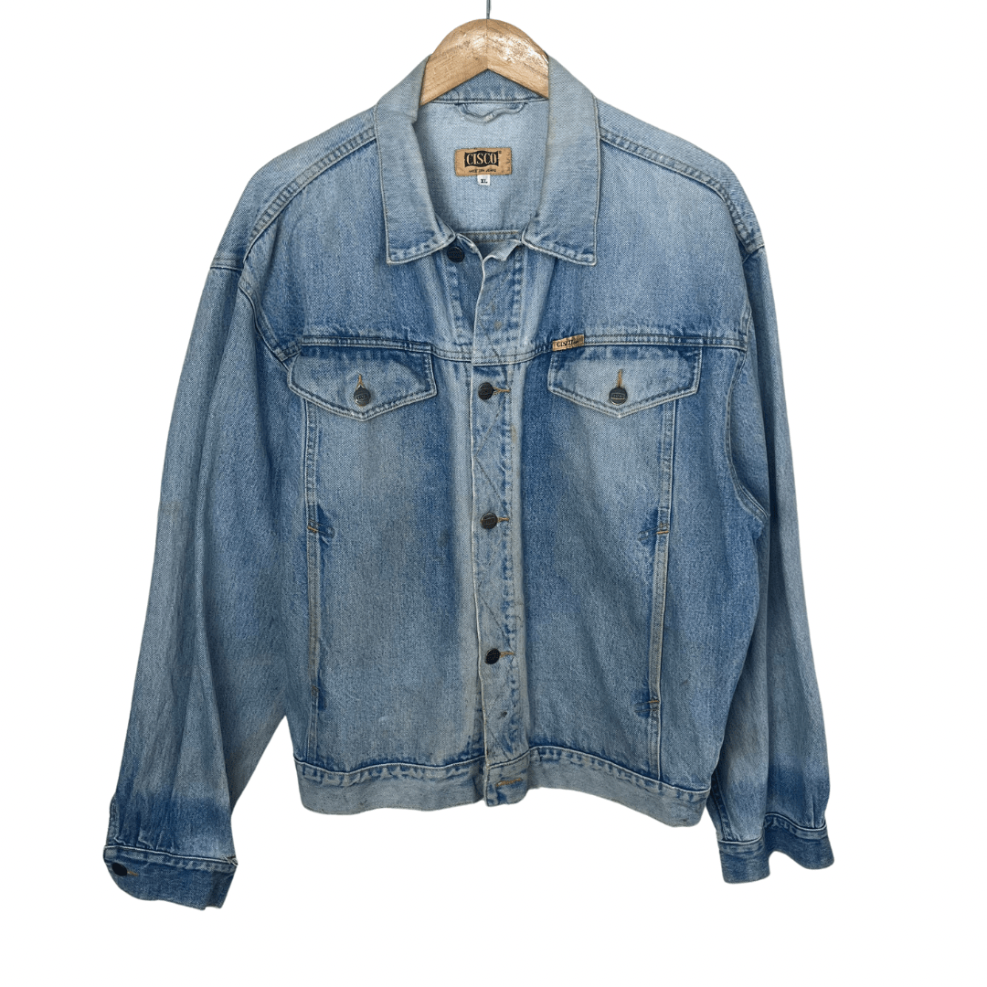Cisco Denim Jacket XL - Funkify
