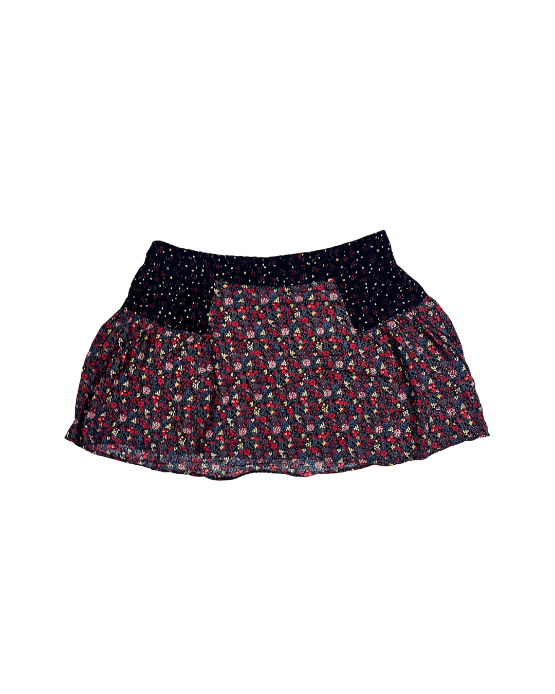 Clockhouse Floral Skirt EU 42 - Funkify