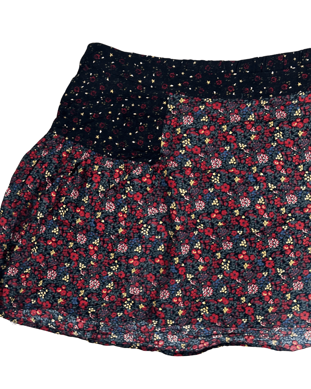 Clockhouse Floral Skirt EU 42 - Funkify