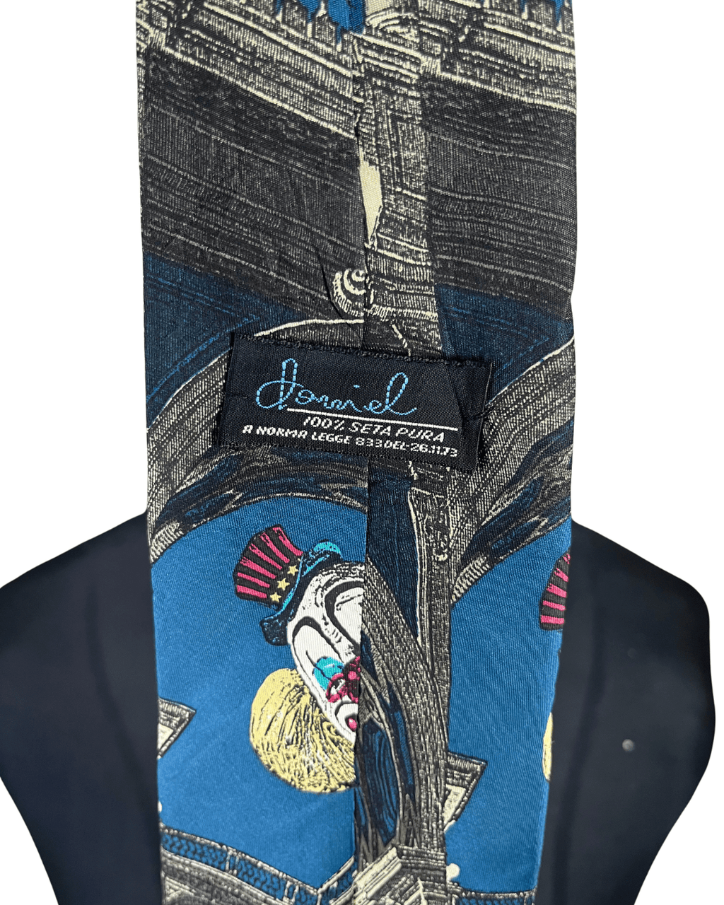 Clown necktie - Funkify