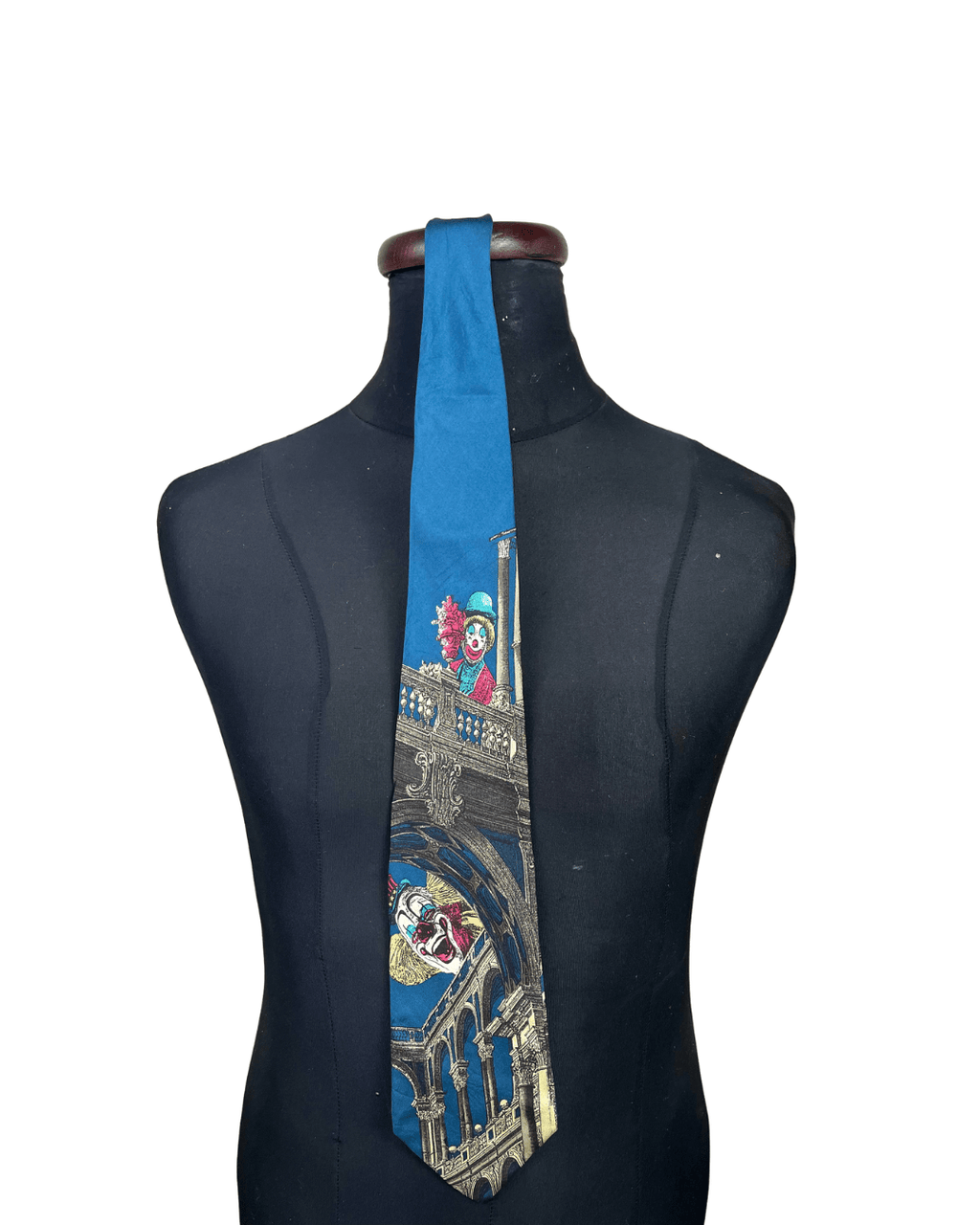 Clown necktie - Funkify