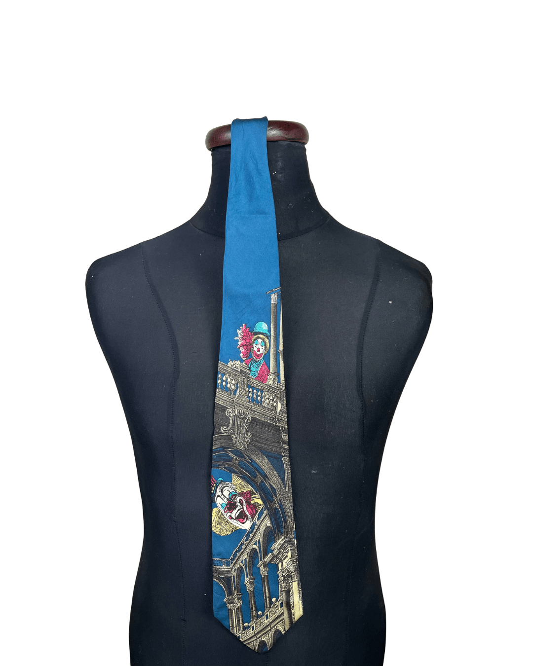 Clown necktie - Funkify