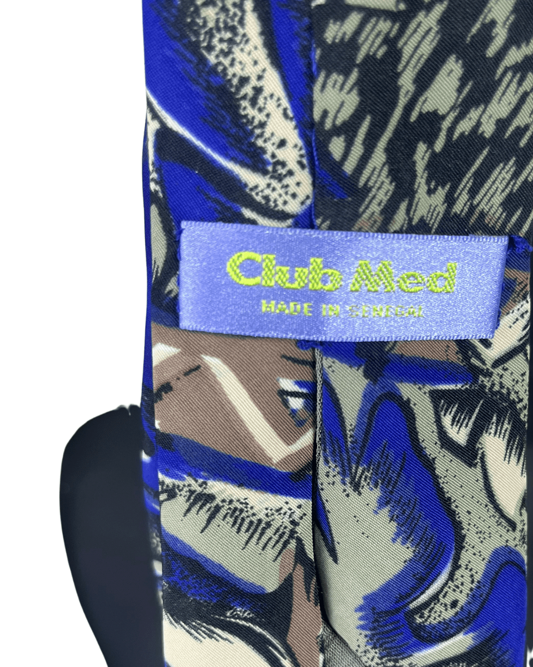 Club Med Necktie - Funkify