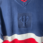 Club Med V-Neck Sweatshirts XL - Funkify