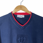 Club Med V-Neck Sweatshirts XL - Funkify