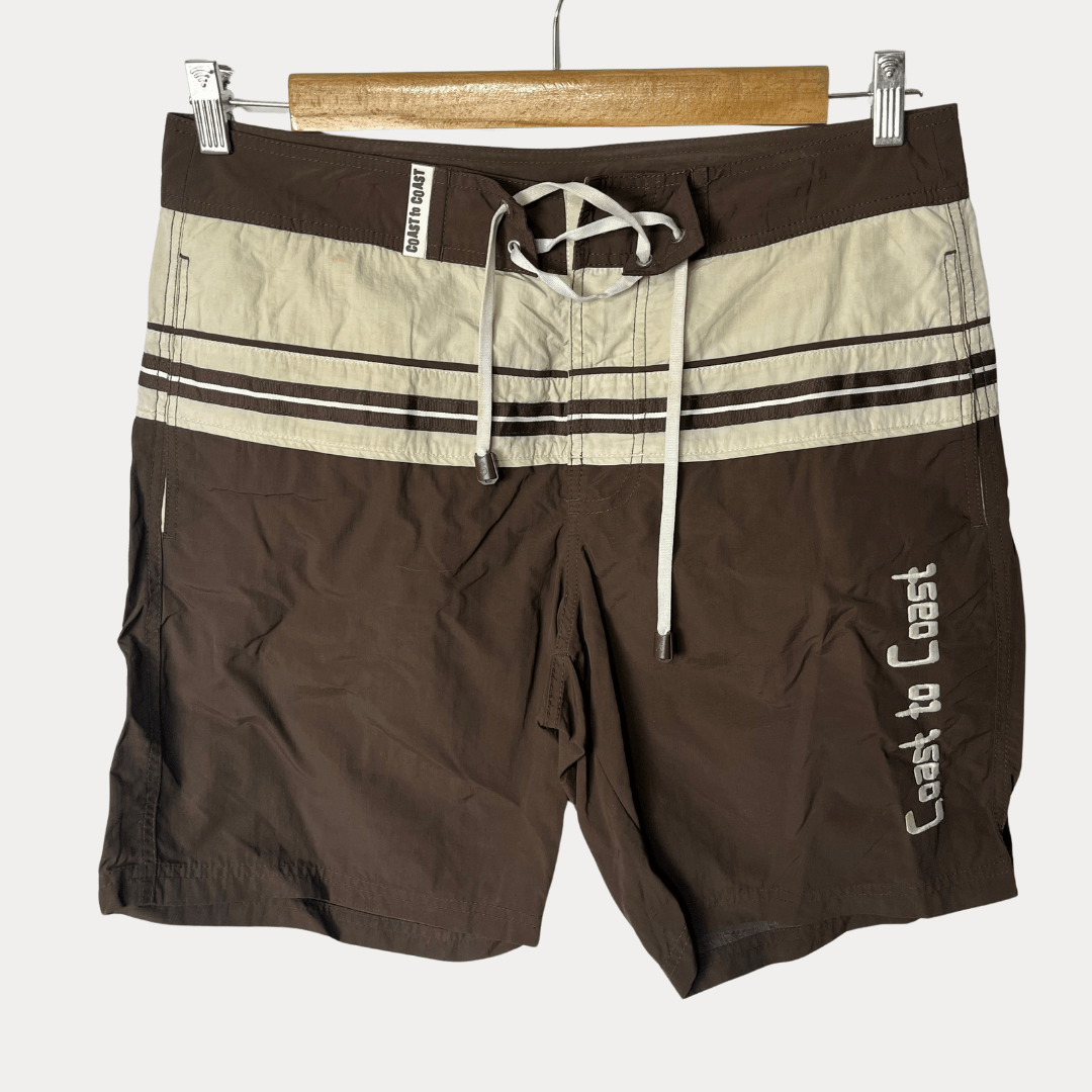 Coast to Coast Swim Shorts Large - Funkify