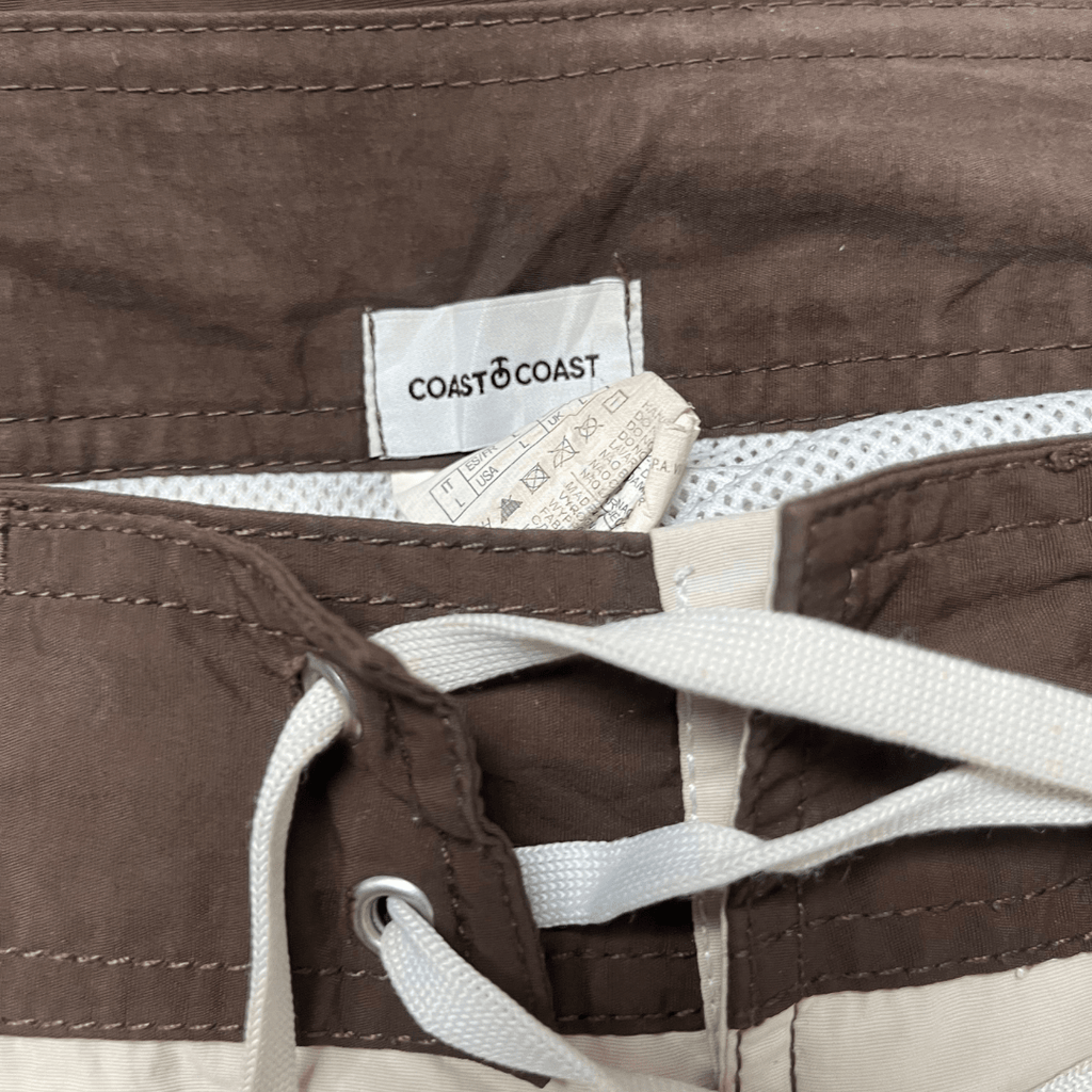 Coast to Coast Swim Shorts Large - Funkify