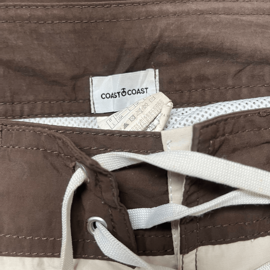 Coast to Coast Swim Shorts Large - Funkify