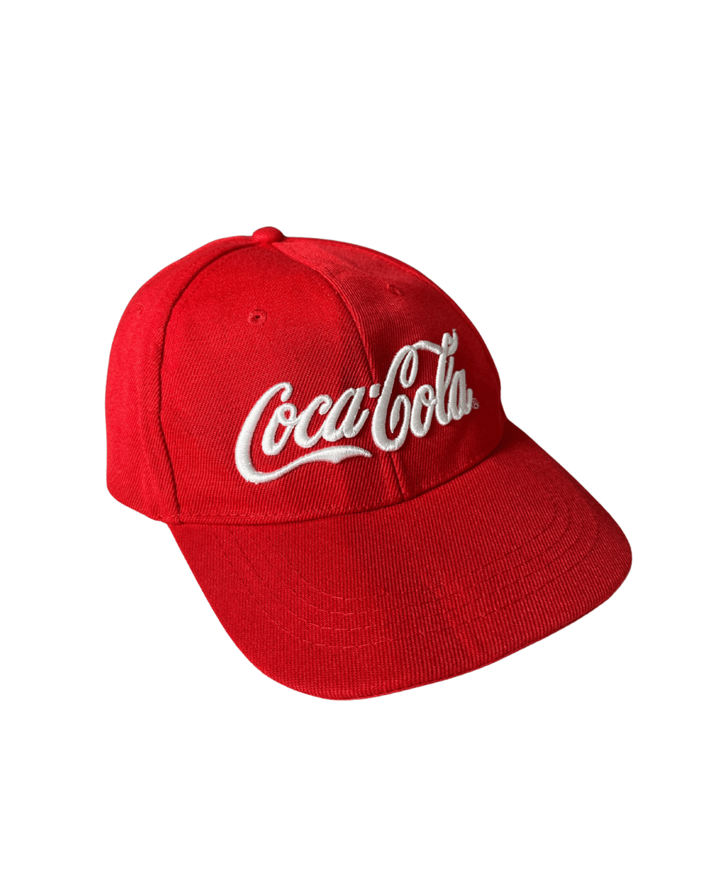 Coca - Cola Embroidered Baseball Cap - Funkify