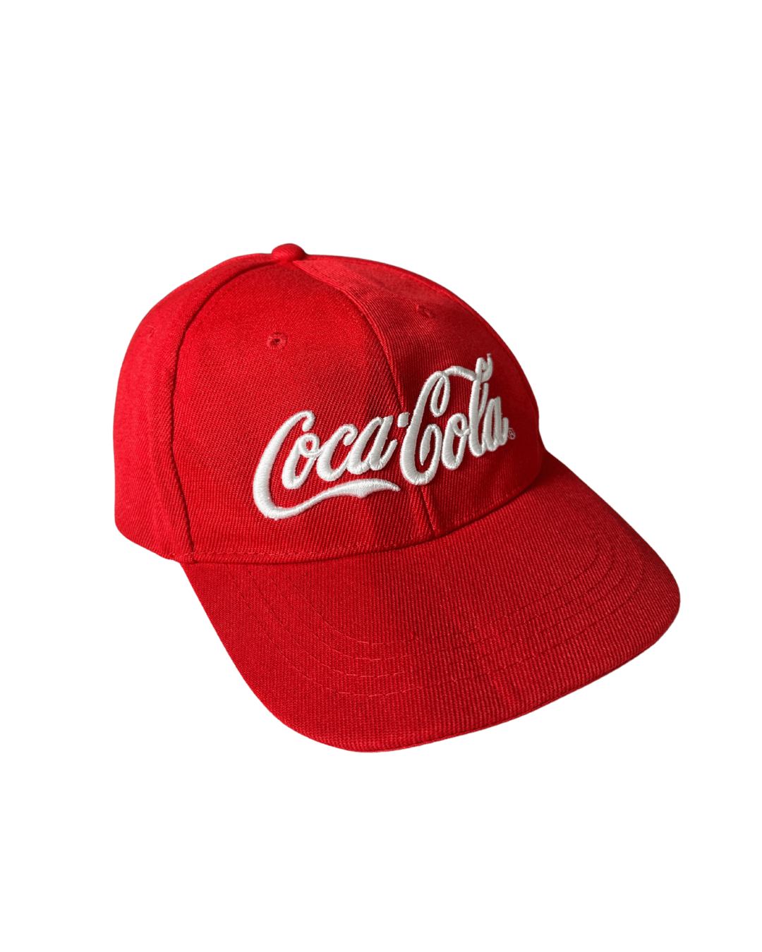 Coca - Cola Embroidered Baseball Cap - Funkify