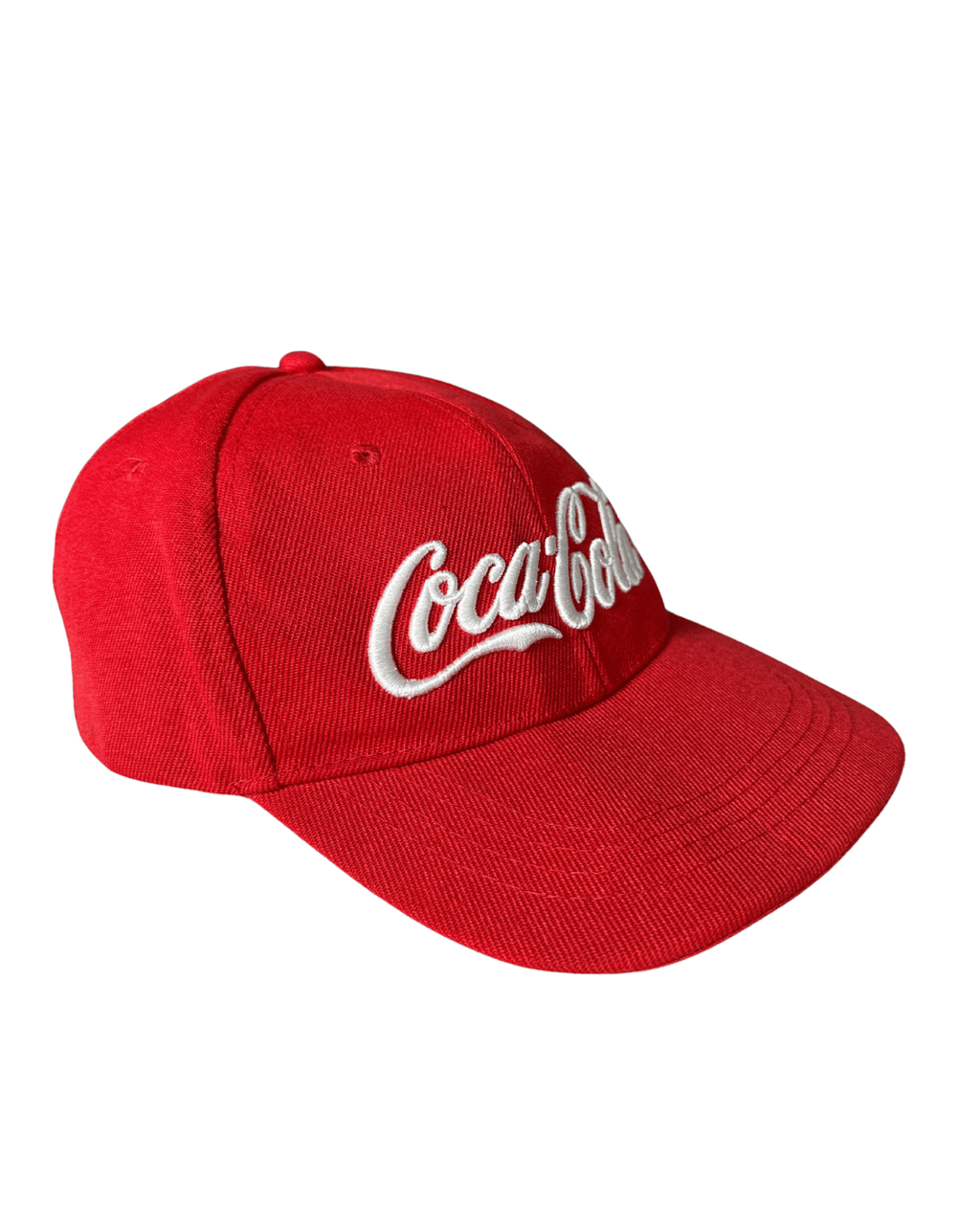 Coca - Cola Embroidered Baseball Cap - Funkify