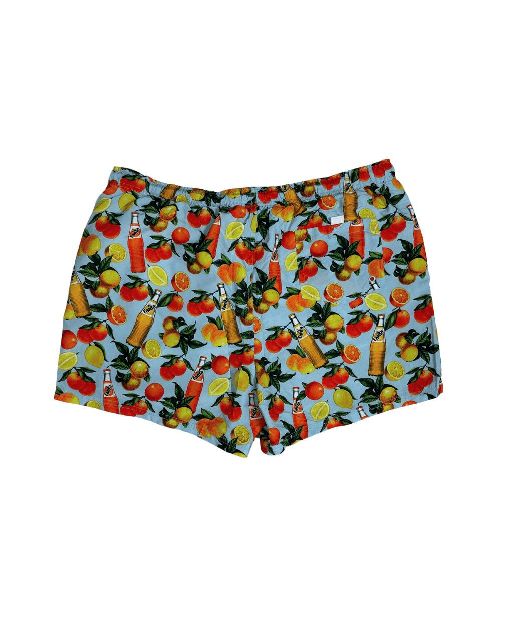 Coca - Cola Fanta Pattern Swim Shorts XL - Funkify