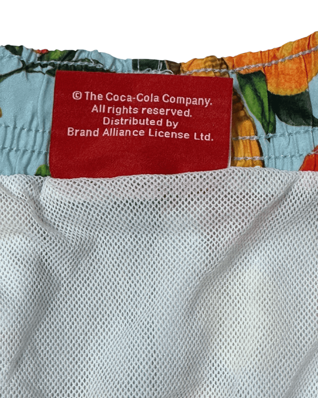 Coca - Cola Fanta Pattern Swim Shorts XL - Funkify