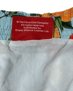 Coca - Cola Fanta Pattern Swim Shorts XL - Funkify