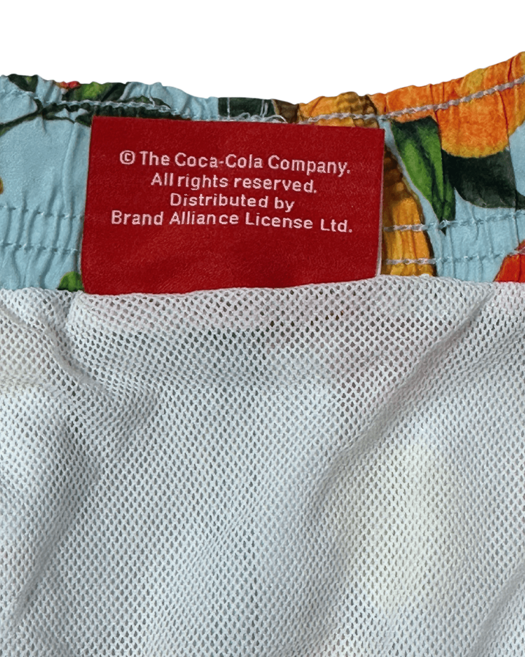 Coca - Cola Fanta Pattern Swim Shorts XL - Funkify