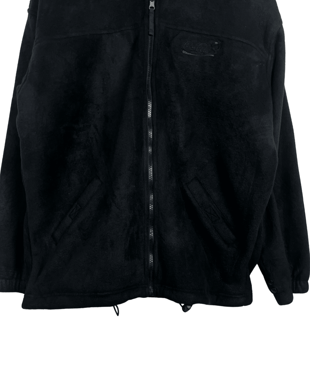 Coca - Cola Fleece Jacket - XL - Funkify
