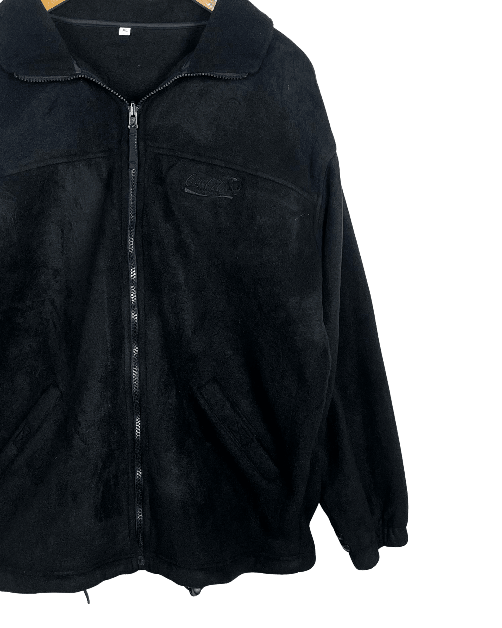Coca - Cola Fleece Jacket - XL - Funkify