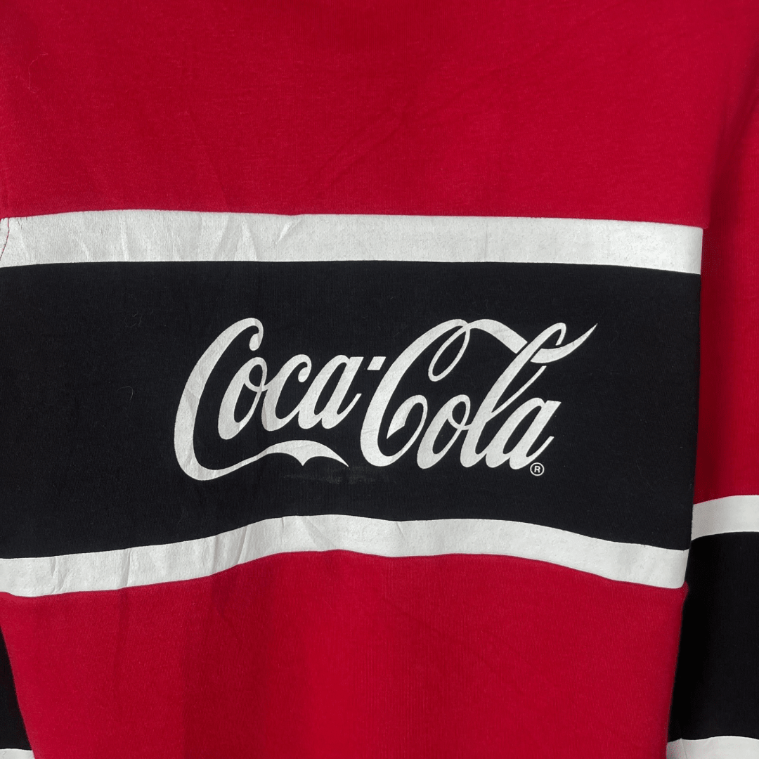 Coca Cola Sweatshirt Small - Funkify