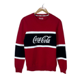 Coca Cola Sweatshirt Small - Funkify