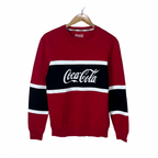 Coca Cola Sweatshirt Small - Funkify