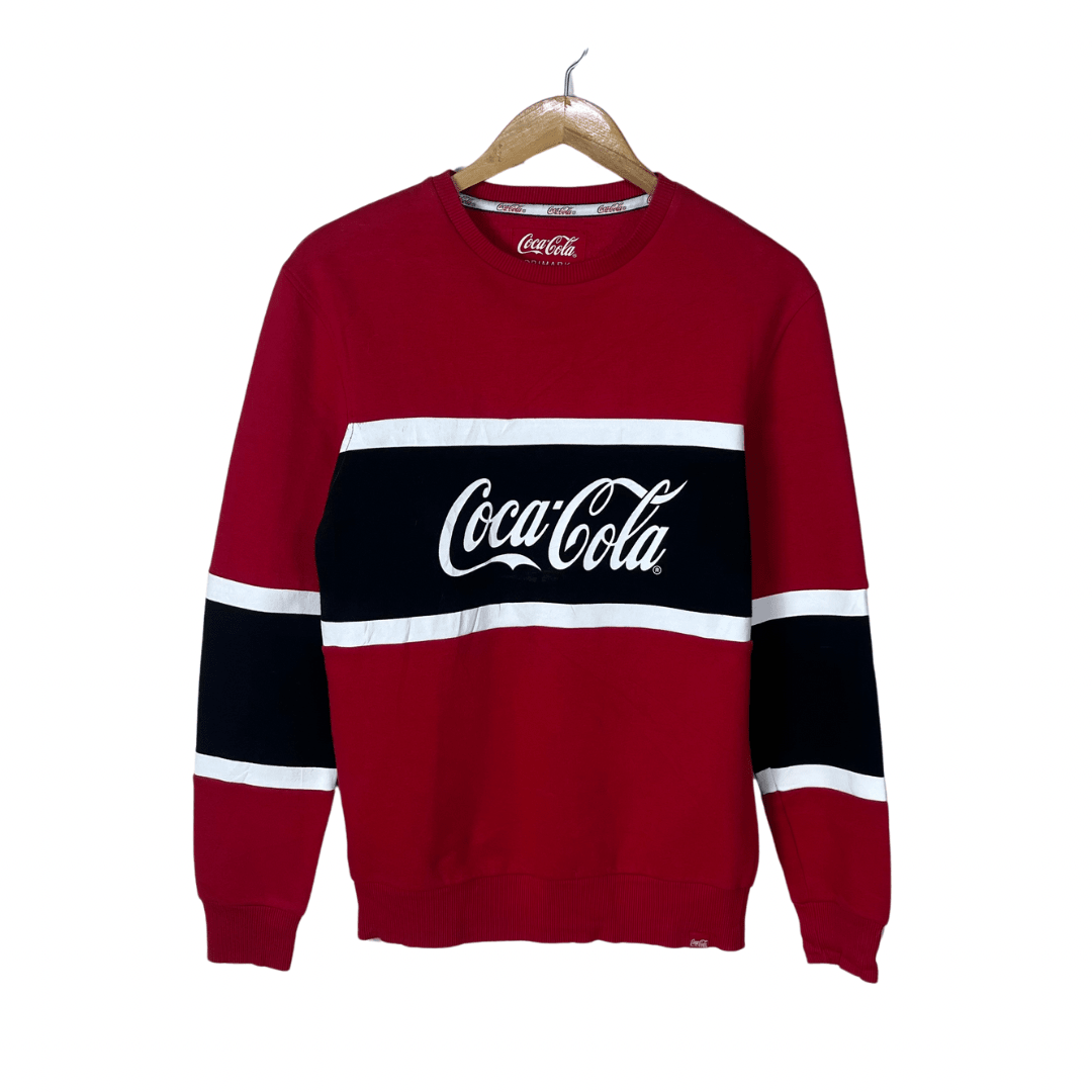 Coca Cola Sweatshirt Small - Funkify
