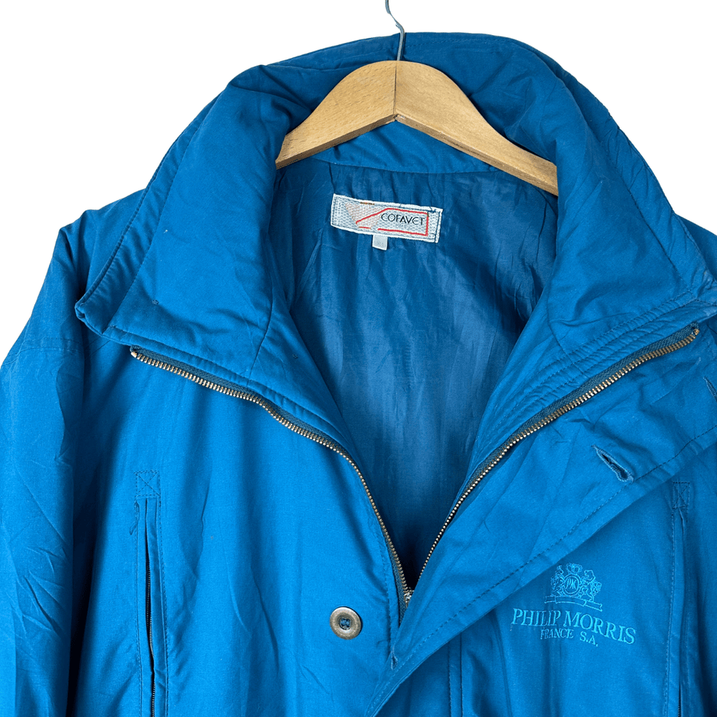 Cofavet Philip Morris Jacket with Foldable Hood 2XL - Funkify