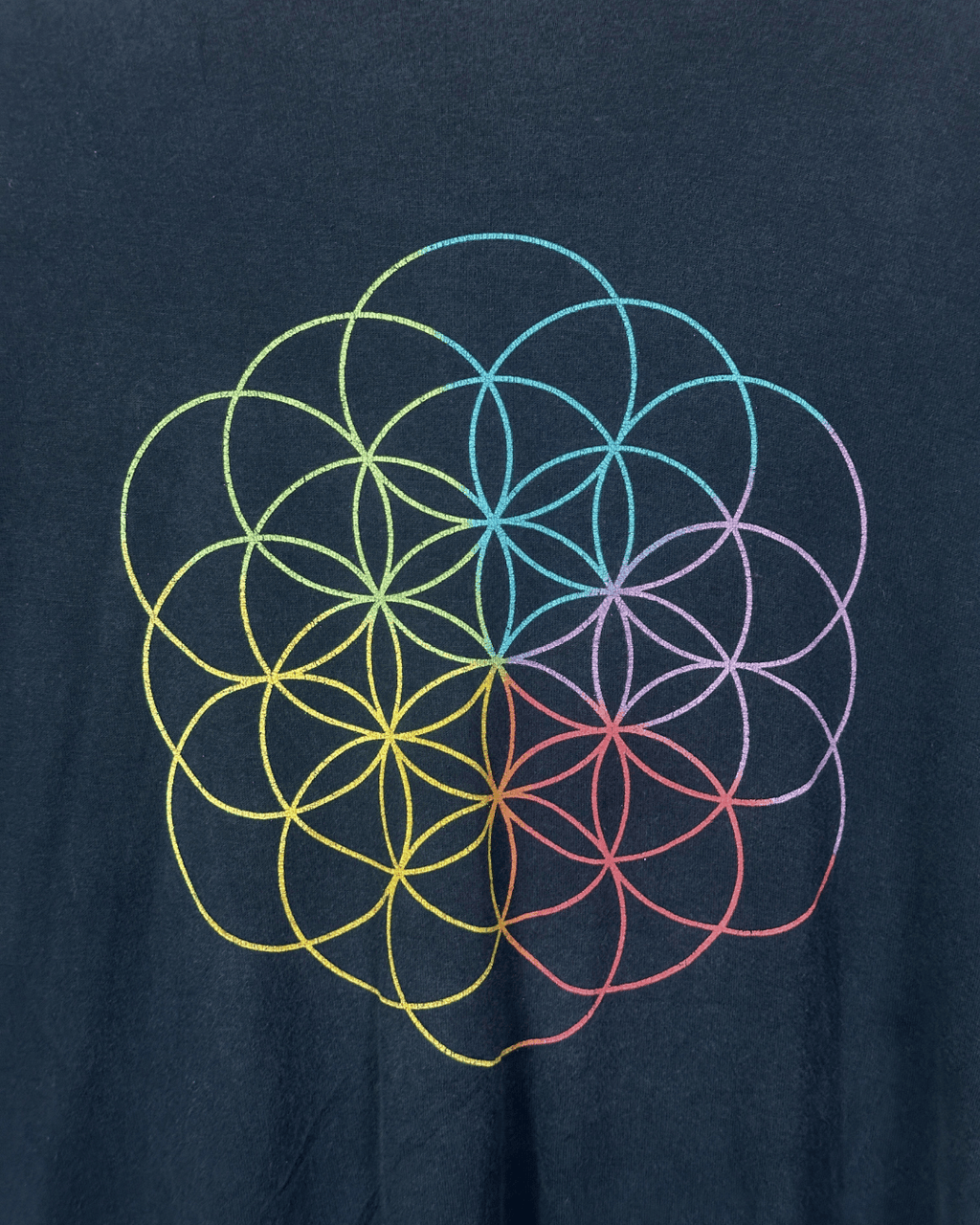 Coldplay “A Head Full of Dreams” World Tour 2017 Tee XL - Funkify