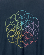 Coldplay “A Head Full of Dreams” World Tour 2017 Tee XL - Funkify