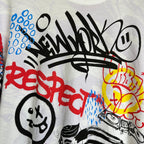 Colin's Graffiti Graphic T-shirt - Funkify