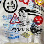 Colin's Graffiti Graphic T-shirt - Funkify