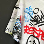 Colin's Graffiti Graphic T-shirt - Funkify